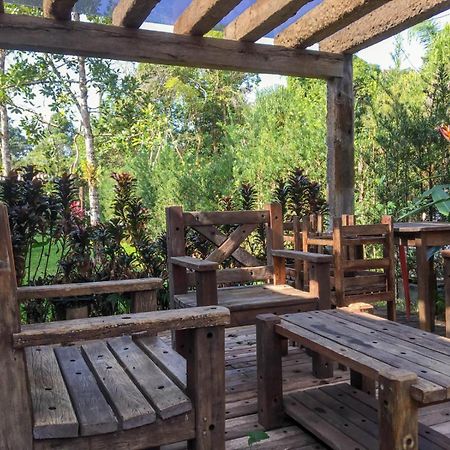 Oca Praiana Suites - Boqueirao Sul Cananéia Esterno foto