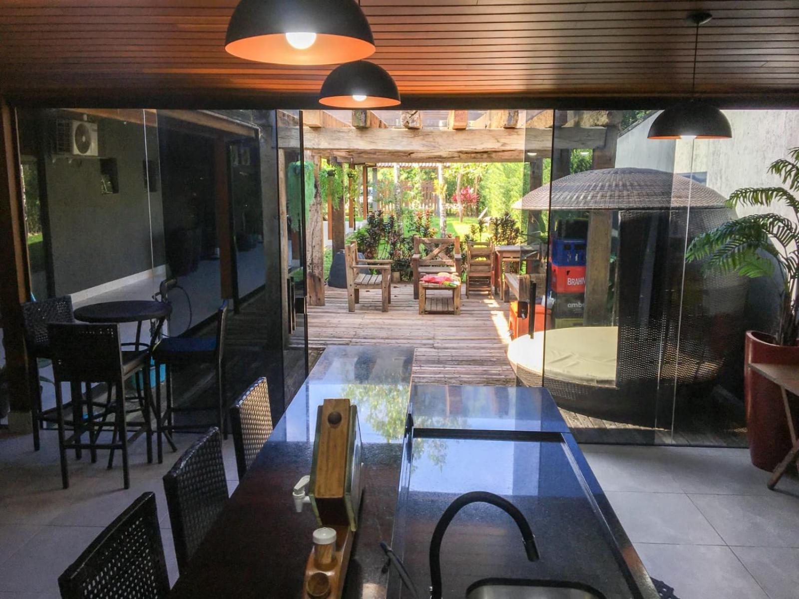 Oca Praiana Suites - Boqueirao Sul Cananéia Esterno foto